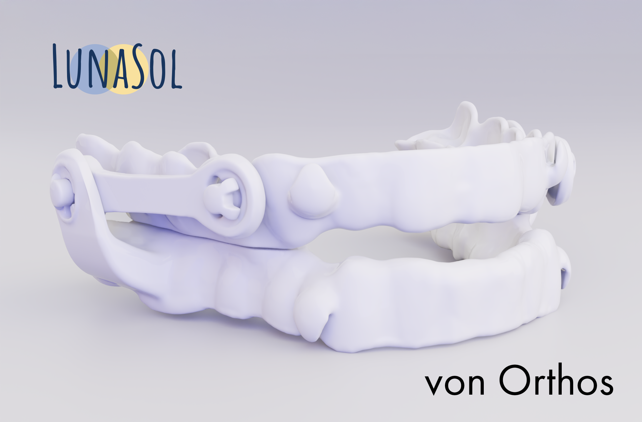 Schnarchschiene LunaSol von Orthos/SchlafHarmonie